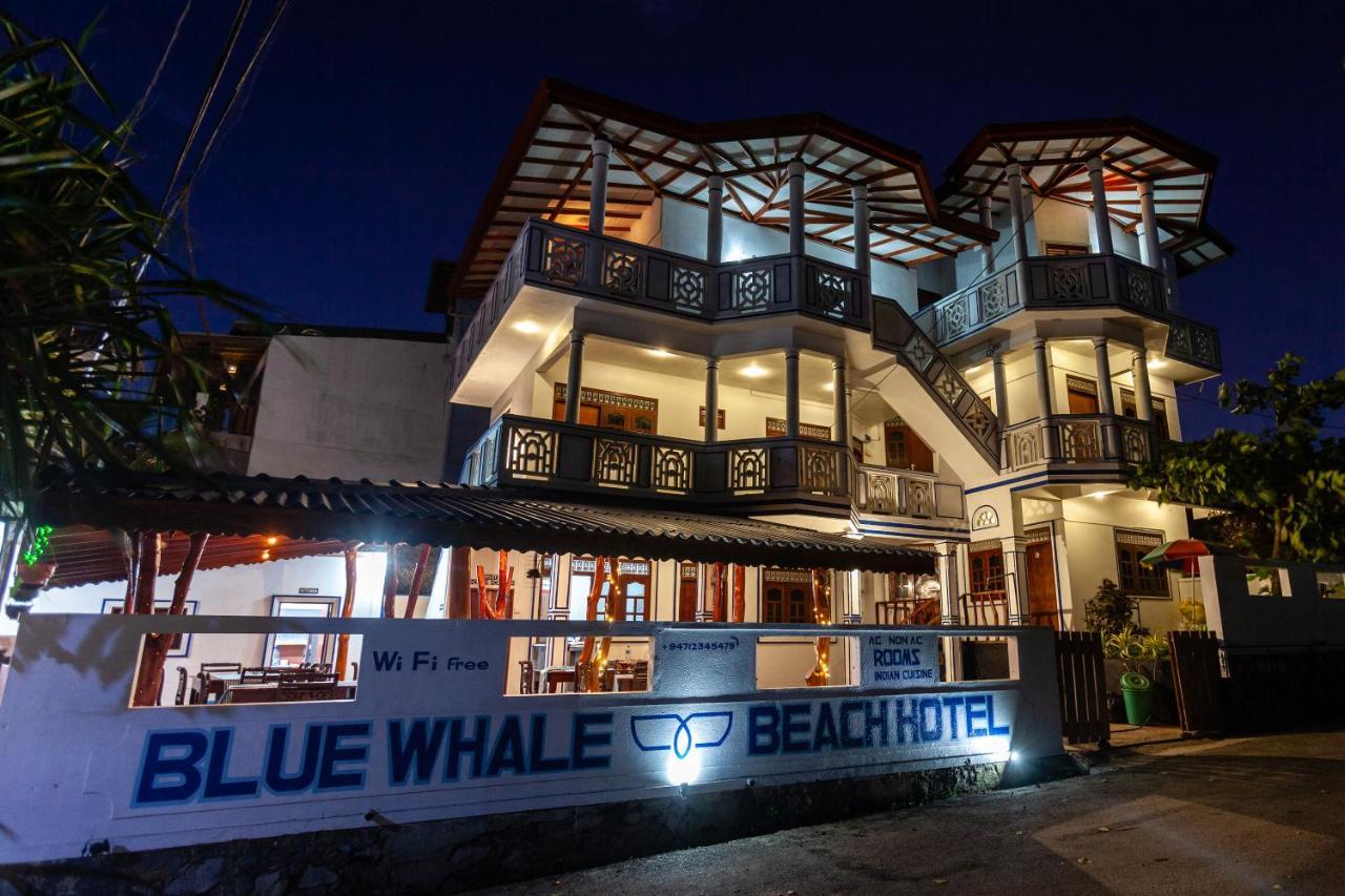 Bluewhale Beach Hotel Tangalle Exterior foto