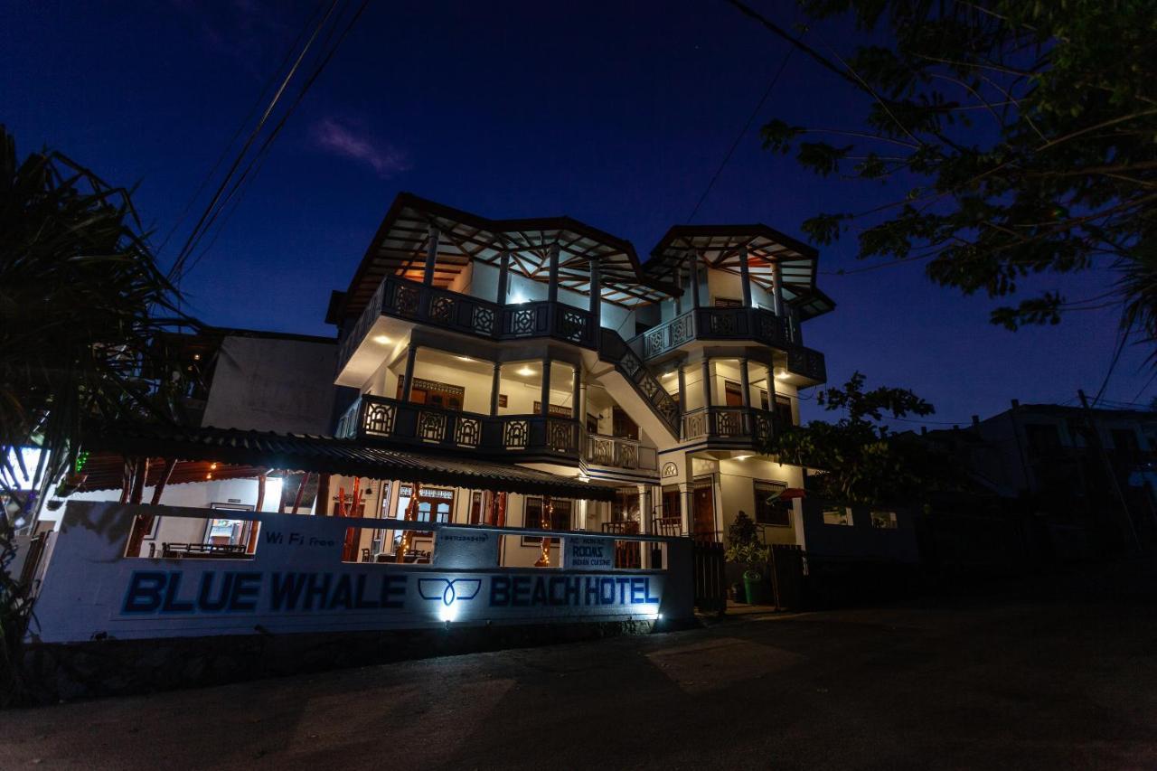 Bluewhale Beach Hotel Tangalle Exterior foto